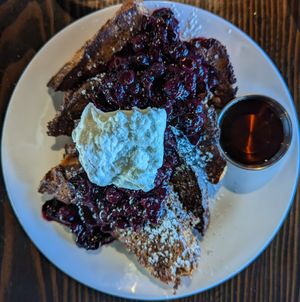 French Toast at Scratch Breakfast in Vancouver