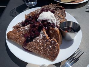 French toast!   at Scratch Breakfast in Vancouver