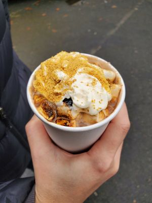 Campfire Cocoa at Scratch Breakfast in Vancouver