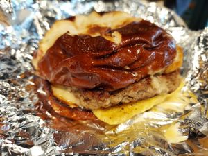 Breakfast Sandwich at Scratch Breakfast in Vancouver