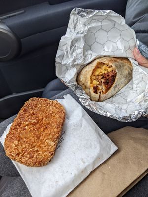  at Scratch Breakfast in Vancouver