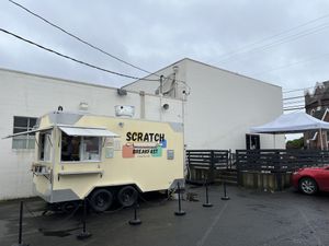   at Scratch Breakfast in Vancouver