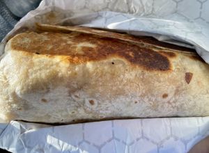 Burrito   at Scratch Breakfast in Vancouver