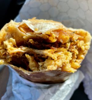 Burrito   at Scratch Breakfast in Vancouver