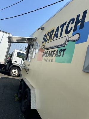 The Food Truck!!  at Scratch Breakfast in Vancouver