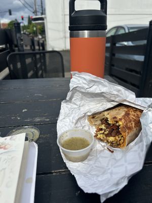   at Scratch Breakfast in Vancouver