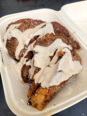 French Toast at Scratch Breakfast in Vancouver