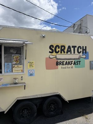 Cart   at Scratch Breakfast in Vancouver