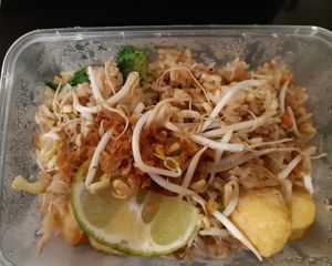 Hanoi fried rice at Restaurant Lie Mi Kallio in Helsinki