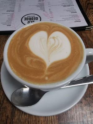  at Old George Coffee House in Barnsley