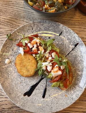   at Old George Coffee House in Barnsley