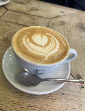   at Old George Coffee House in Barnsley