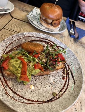   at Old George Coffee House in Barnsley