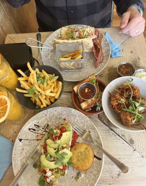   at Old George Coffee House in Barnsley