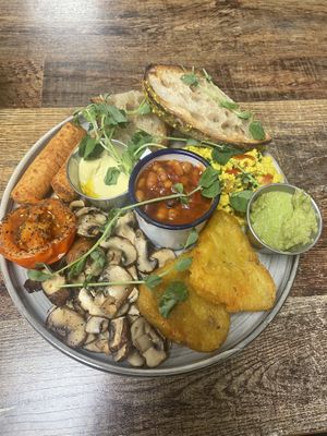 Vegan George  at Old George Coffee House in Barnsley