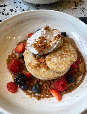   at Old George Coffee House in Barnsley