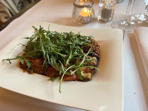 lasagna  at De Limbourg Sittard in Sittard