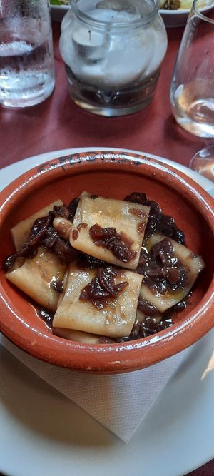 Ragù vegano ottimo!!! at Monsù in Naples