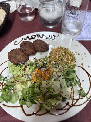 Polpette Vegane  at Monsù in Naples