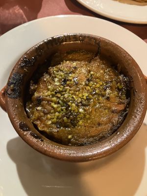 Zucchini parmigiana   at Monsù in Naples