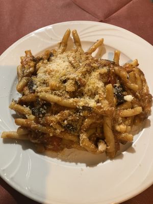 Siciliana pasta  at Monsù in Naples