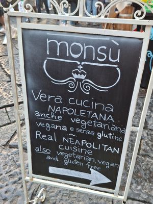  at Monsù in Naples