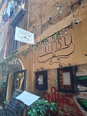  at Monsù in Naples