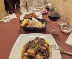 Ragù and Genovese at Monsù in Naples