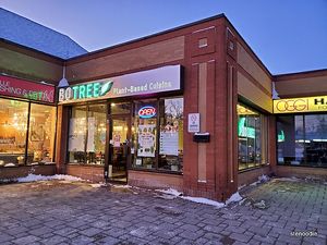 Storefront. at Bo Tree Plant-Based Cuisine in Unionville