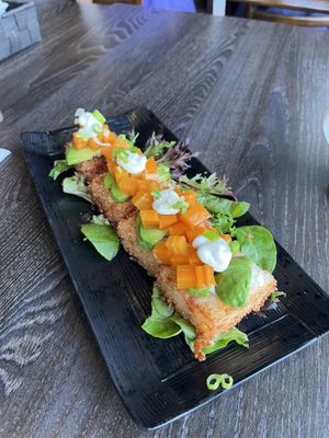   at Bo Tree Plant-Based Cuisine in Unionville