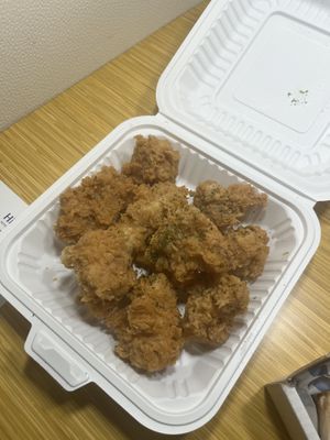 Cauliflower wings  at Bo Tree Plant-Based Cuisine in Unionville