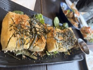 Soft tofu   at Bo Tree Plant-Based Cuisine in Unionville