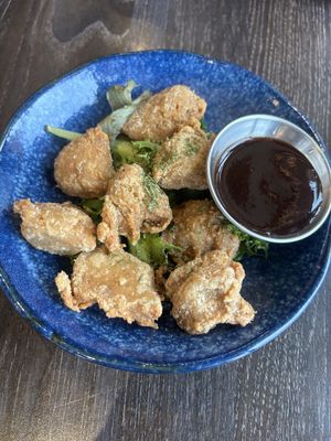 Popcorn chicken   at Bo Tree Plant-Based Cuisine in Unionville