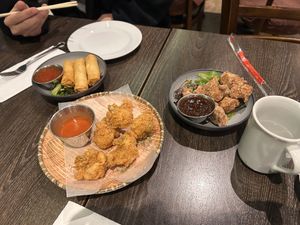   at Bo Tree Plant-Based Cuisine in Unionville