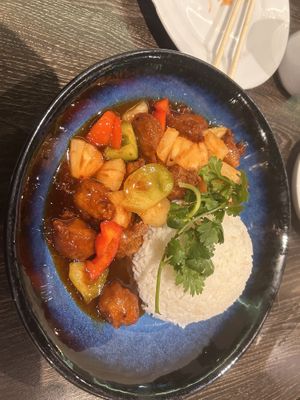   at Bo Tree Plant-Based Cuisine in Unionville