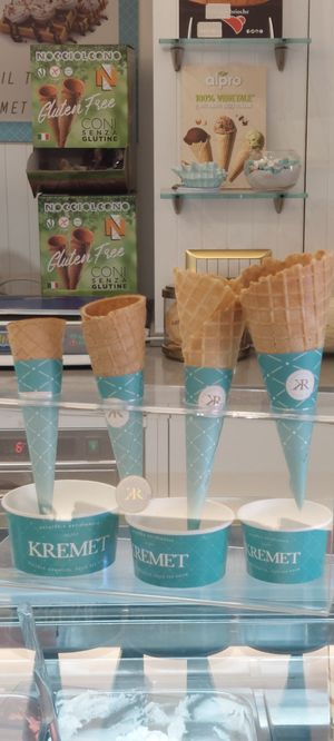  at Kremet Gelateria in Cagliari