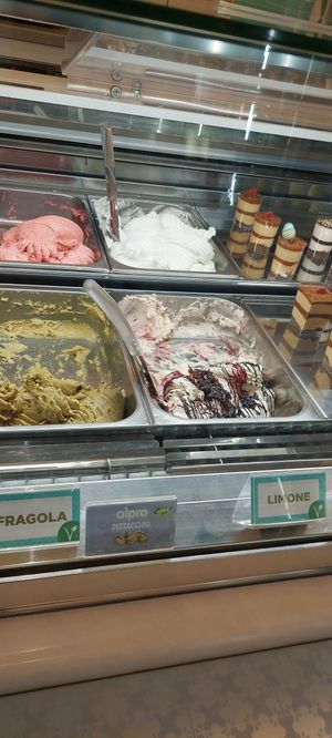  at Kremet Gelateria in Cagliari