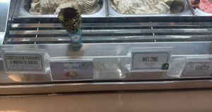   at Kremet Gelateria in Cagliari