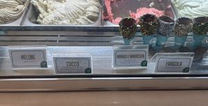   at Kremet Gelateria in Cagliari