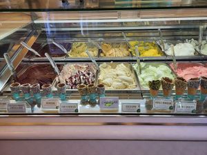  at Kremet Gelateria in Cagliari