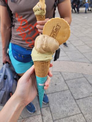  at Kremet Gelateria in Cagliari