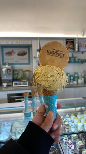  at Kremet Gelateria in Cagliari