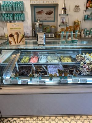  at Kremet Gelateria in Cagliari