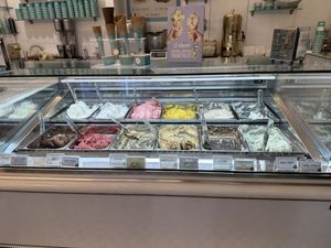   at Kremet Gelateria in Cagliari