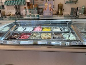   at Kremet Gelateria in Cagliari