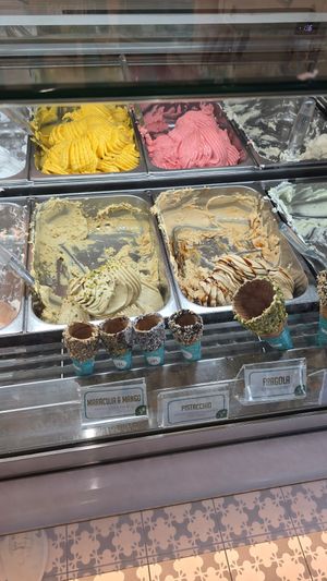  at Kremet Gelateria in Cagliari