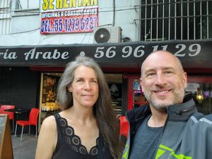 Front of restaurant. at La Fenicia Coyoacán in Mexico City