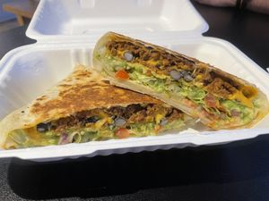 Crunchwrap   at DOS PINK in Phoenix