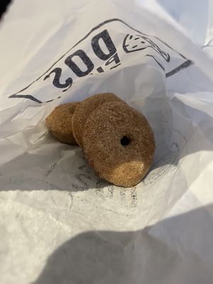 Churro donuts   at DOS PINK in Phoenix