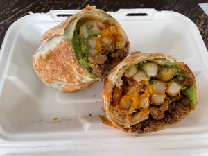 Cali Burrito   at DOS PINK in Phoenix